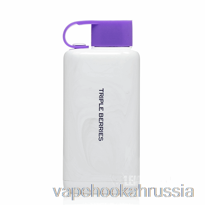 вейп-сок Vozol Star 9000 одноразовый тройной ягоды